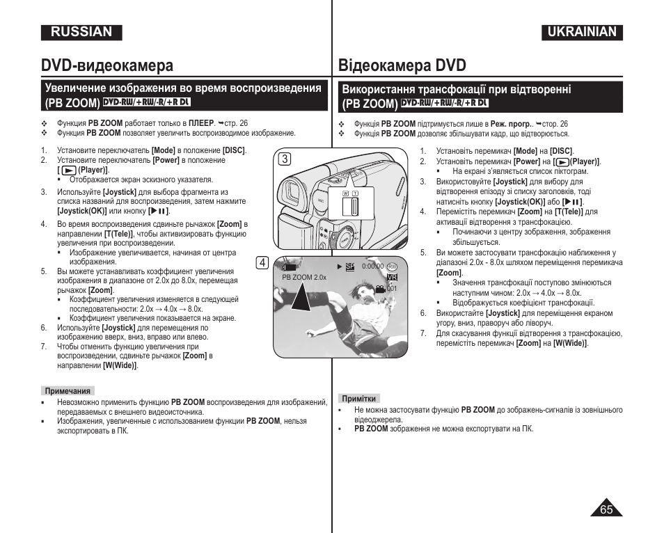 Russian instructions