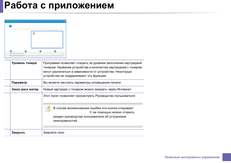 Статус инструкции