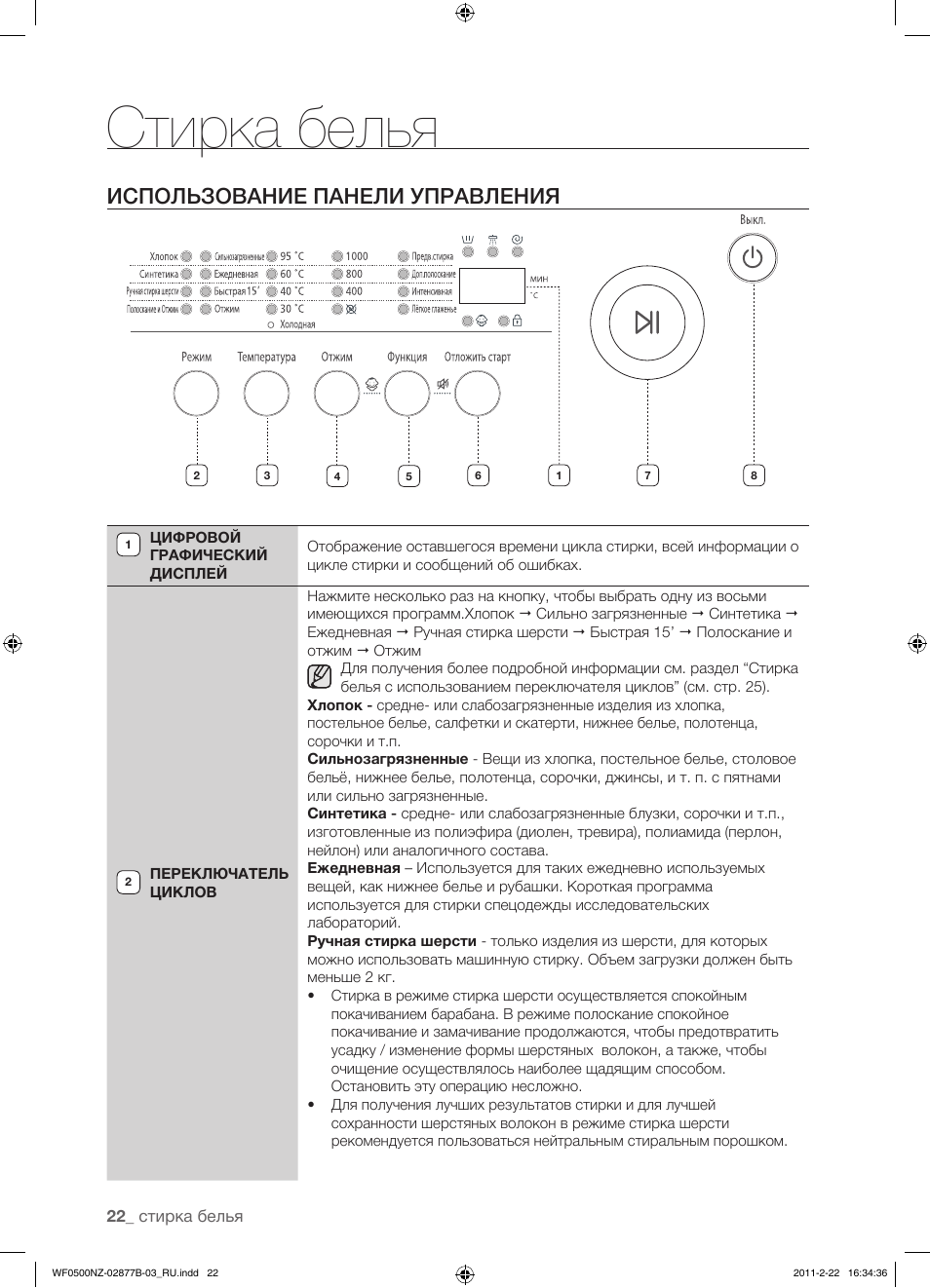 Samsung wf m509nzw схема