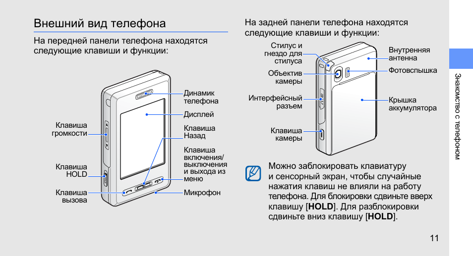 Как включить телефон самсунг