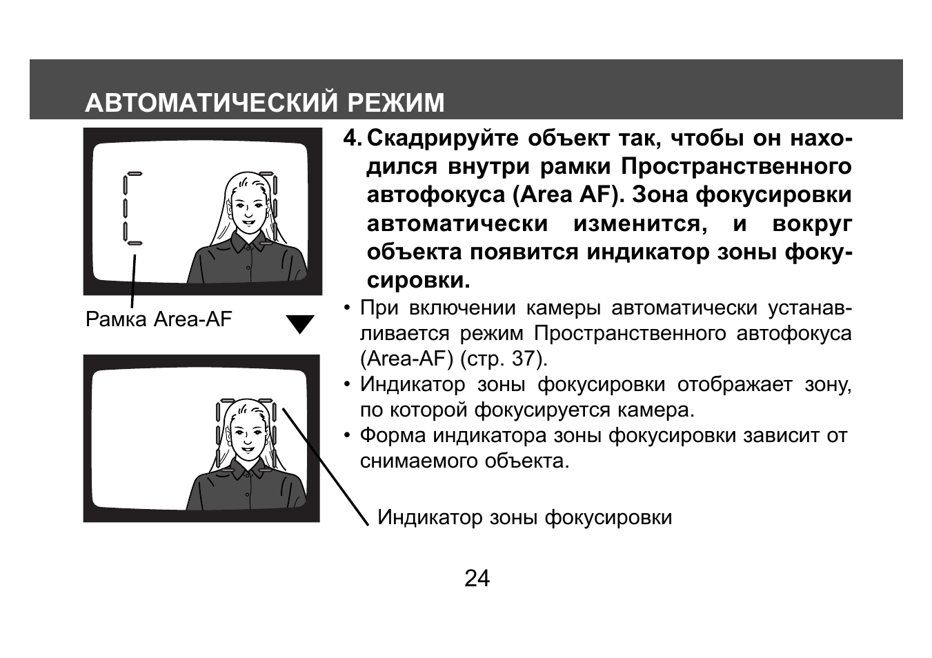 Автоматический режим перевод