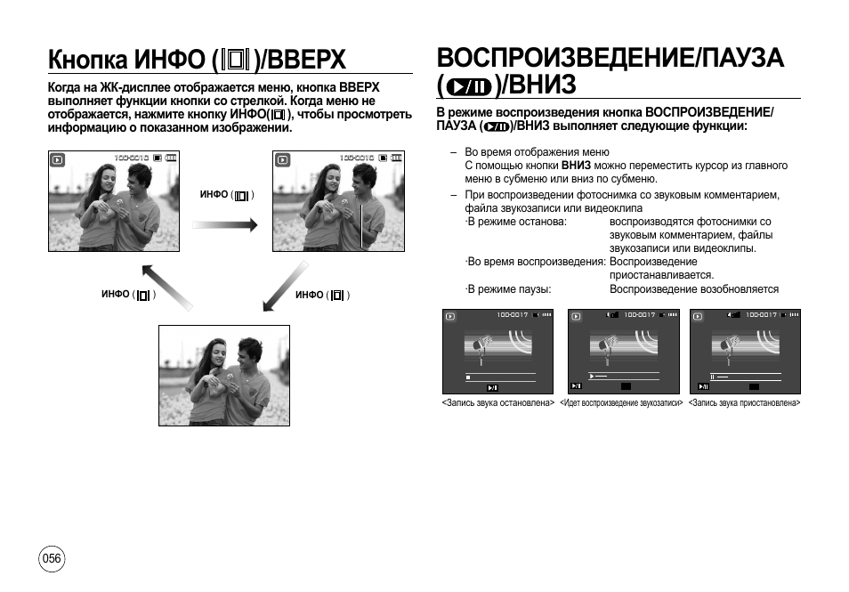 Кнопка инфо