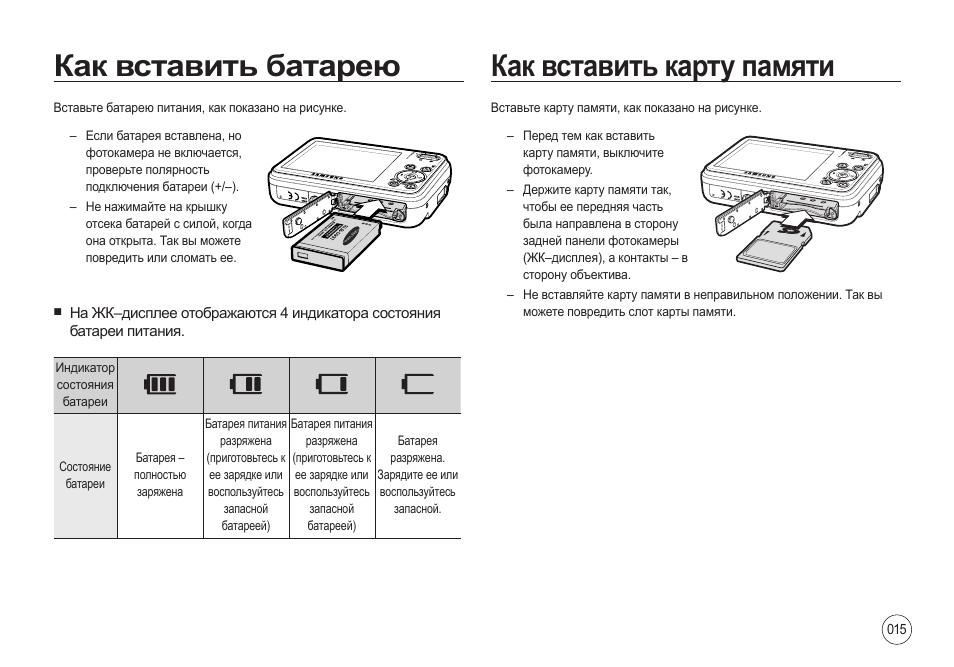 Карта памяти для фотоаппарата самсунг