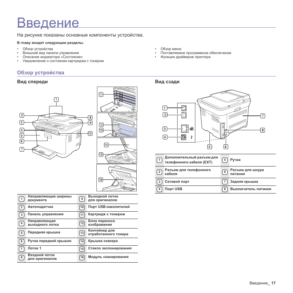 Samsung clx 3175 замените блок изображения