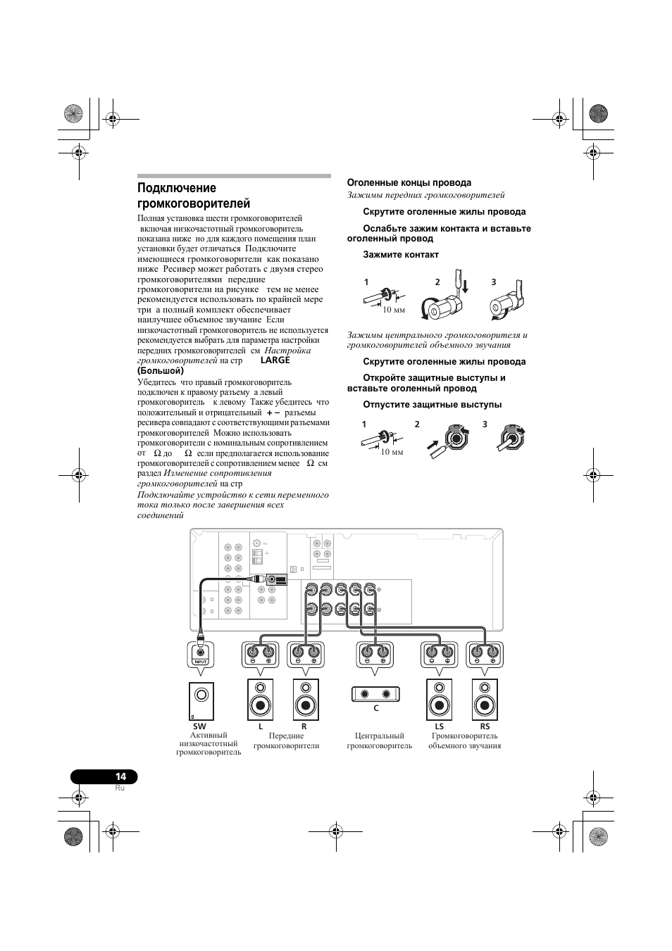 Pioneer vsx 418 s схема