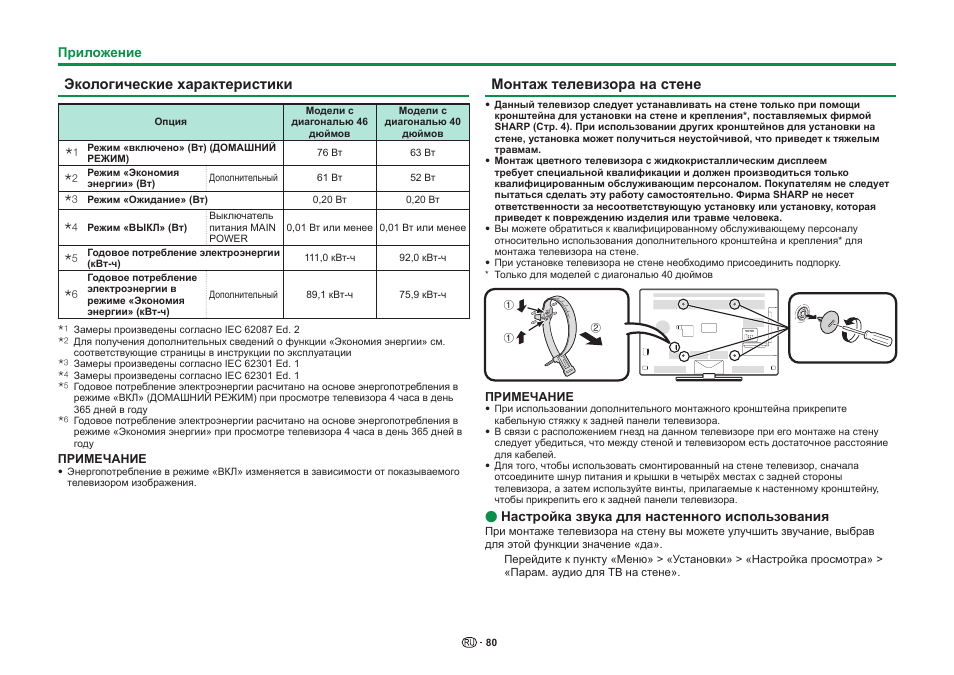 Года инструкция. Для инструкций на стену. Телевизор Sharp LC-40sa5200x инструкция русский.