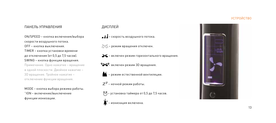 Bork p501 вентилятор схема электрическая