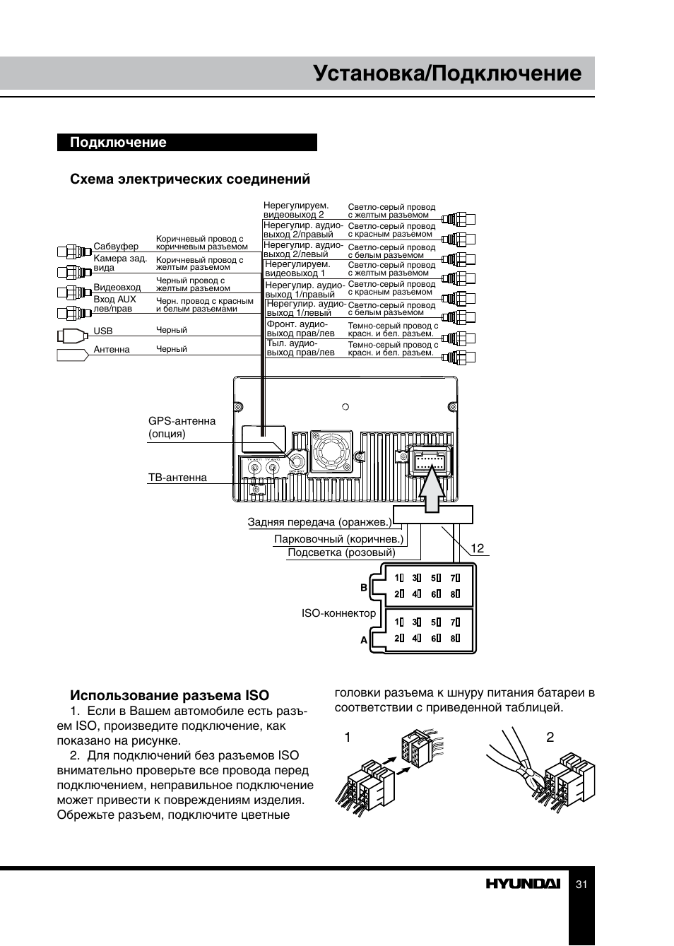 Hyundai h cmdn6100 схема