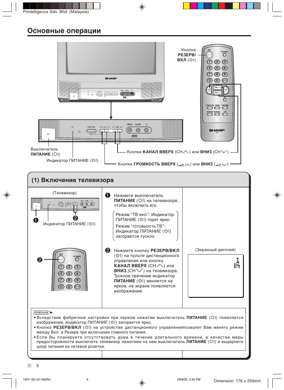 Как настроить каналы на телевизоре шарп. Телевизор Sharp 14 d1-g 14". Sharp 14d1 CA. Sharp 14d1 CA пульт. Телевизор инструкция схема.