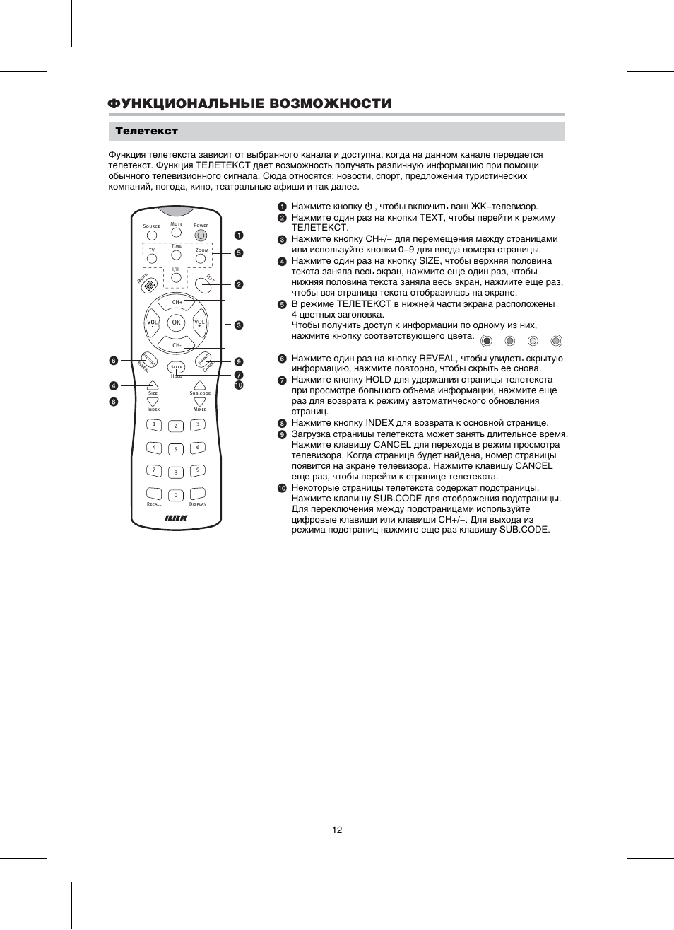 Схема телевизора bbk lt1904s