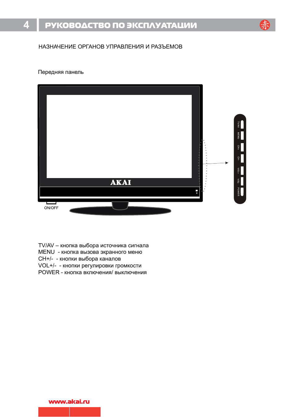 Akai lea 29c16m схема