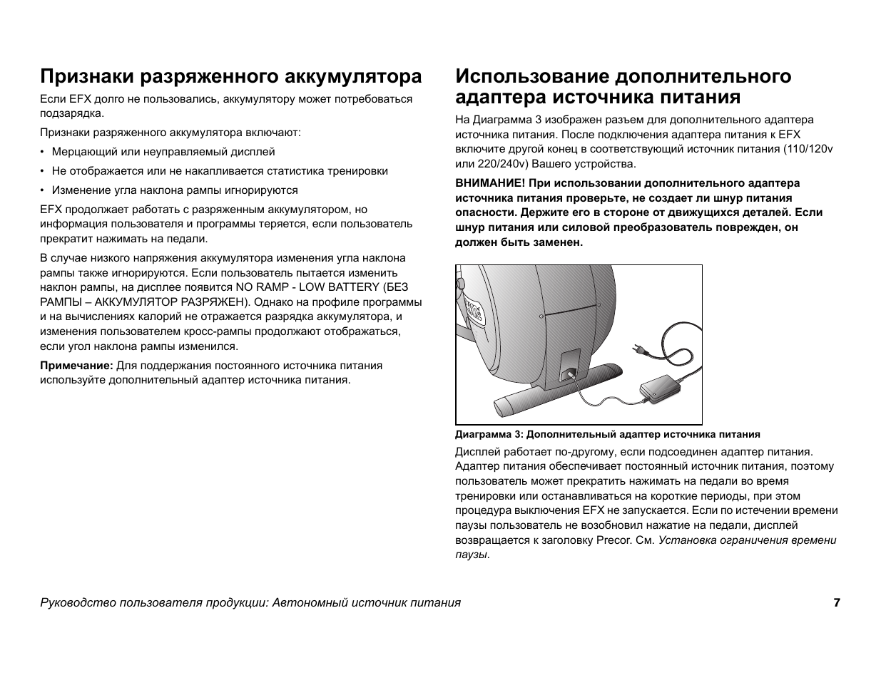 Первой инструкция