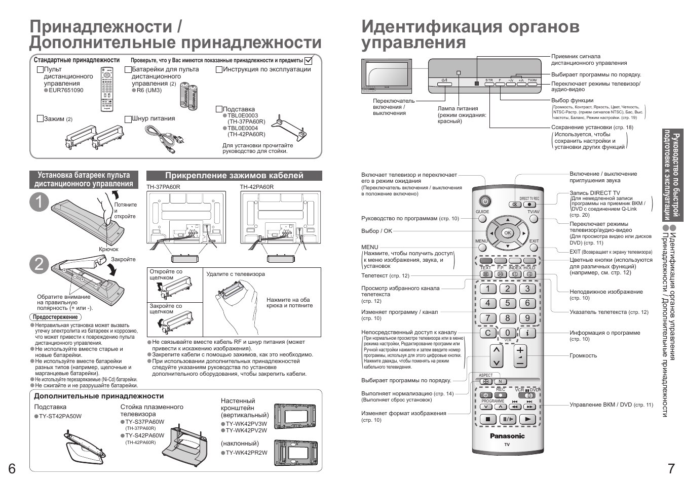 Th 42pa60r схема