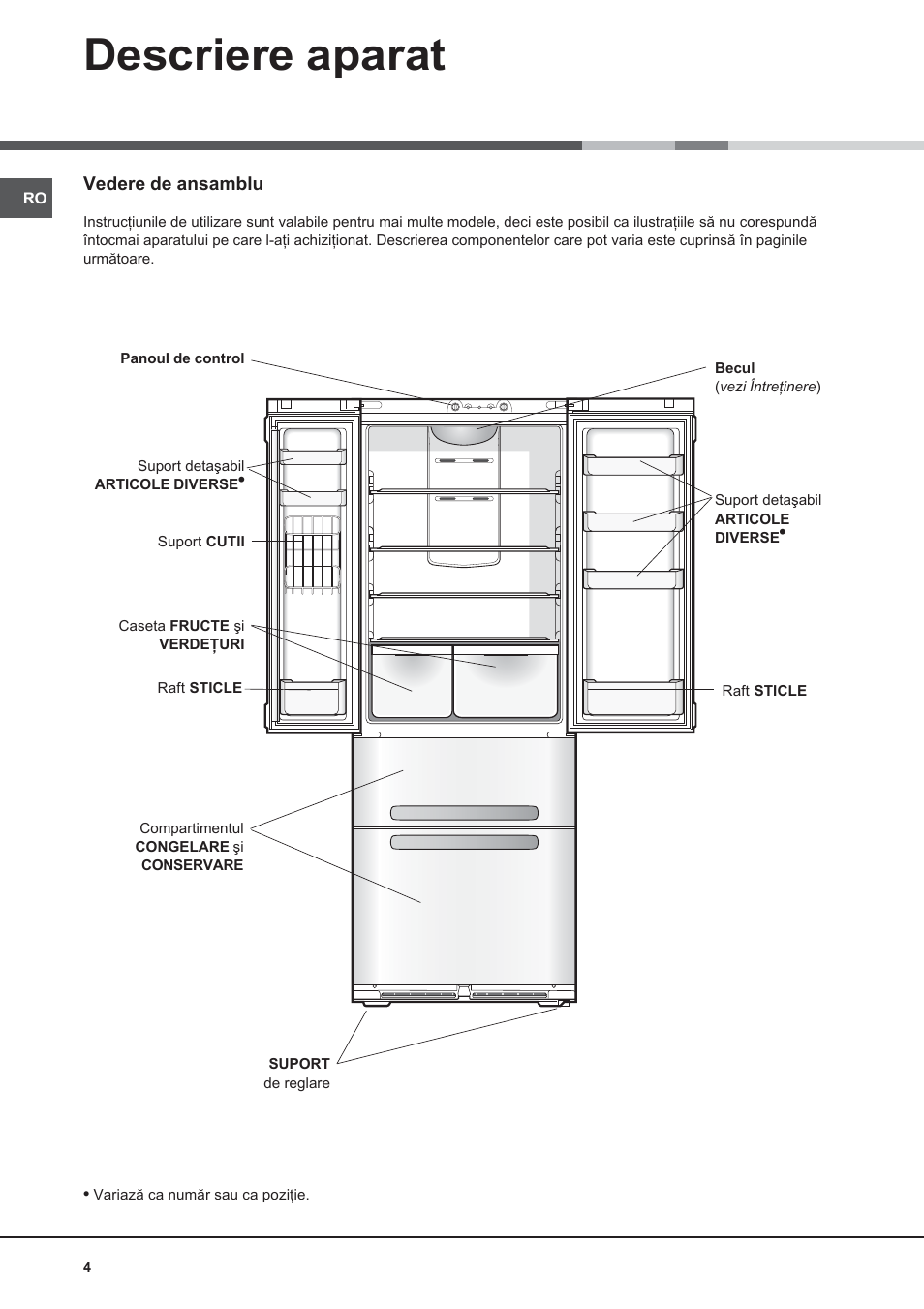 Схема холодильника hotpoint ariston