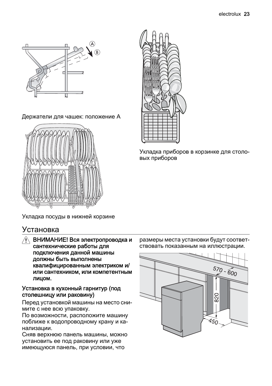 пароконвектомат electrolux air o steam инструкция фото 84