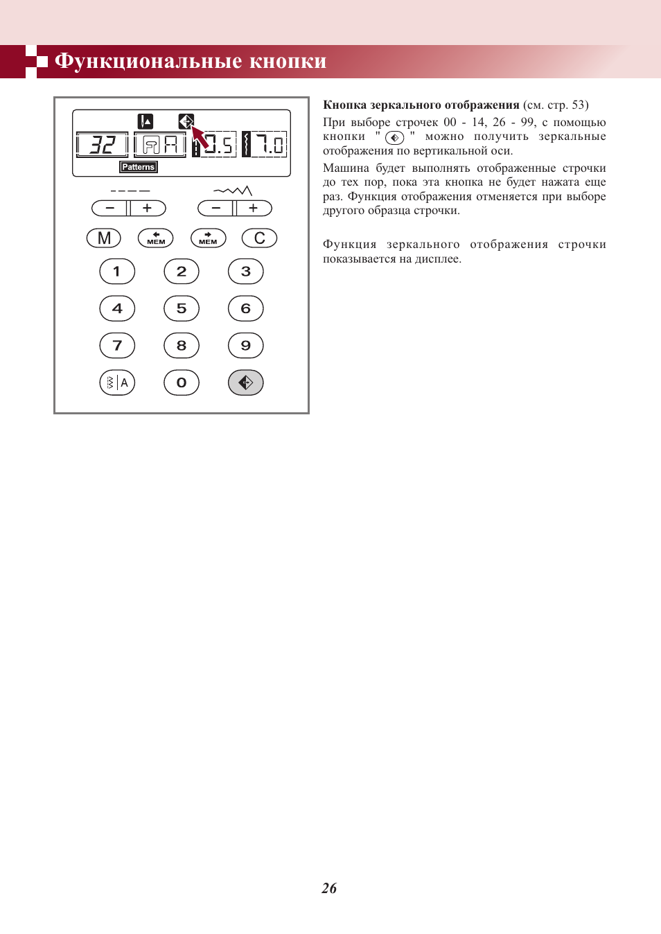 Кнопка инструкция