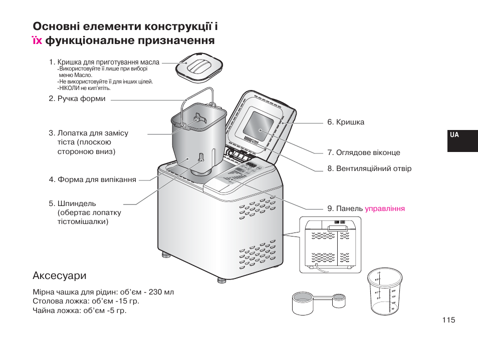 Хлебопечка lg hb-2051bcj рецепт хлеба