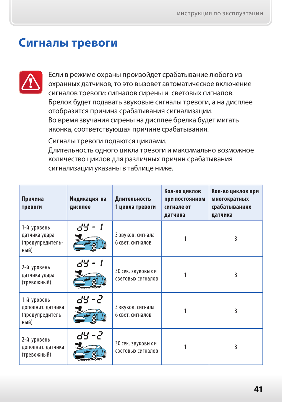 Starline b92 инструкция по эксплуатации