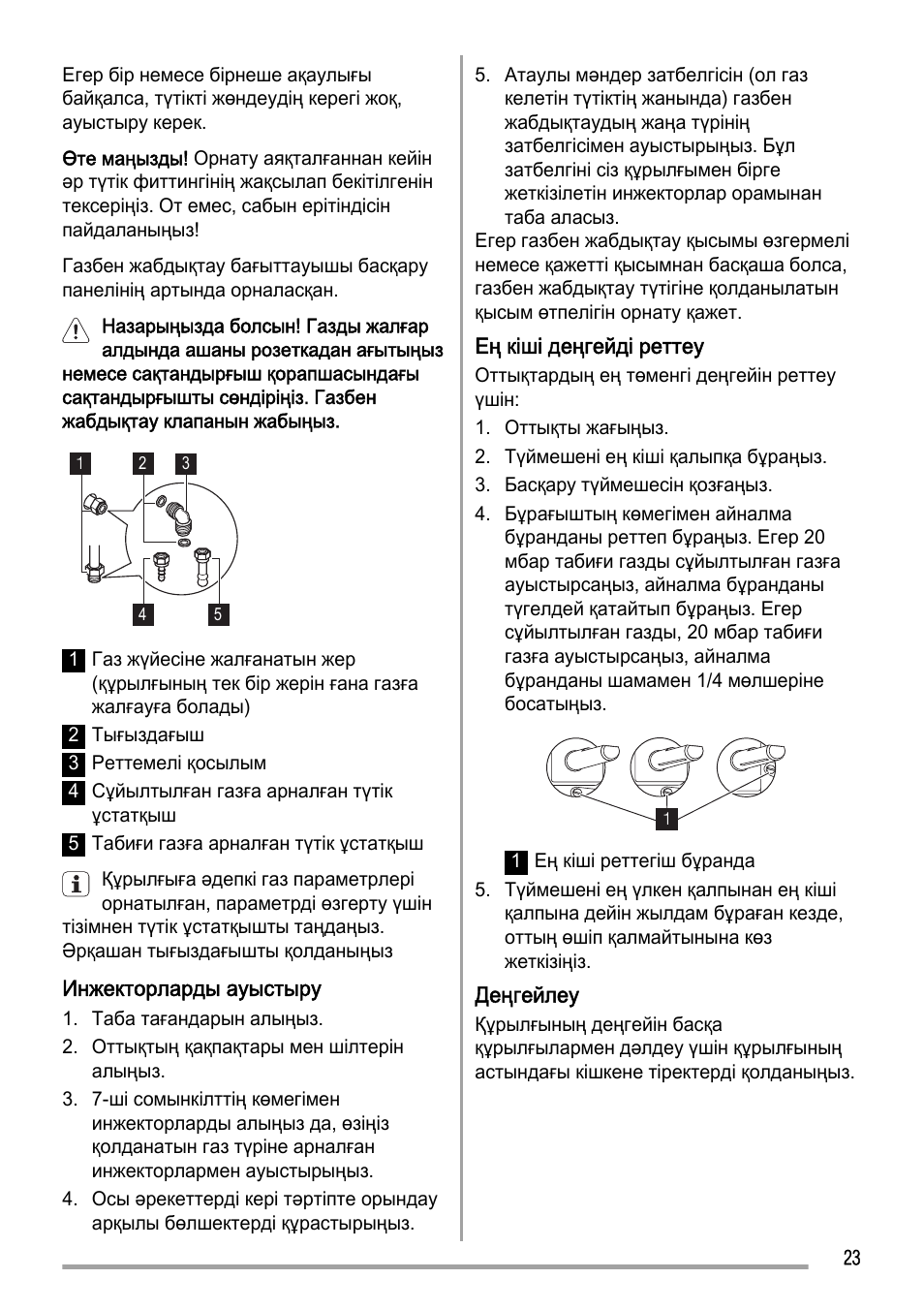 Газовая плита занусси инструкция