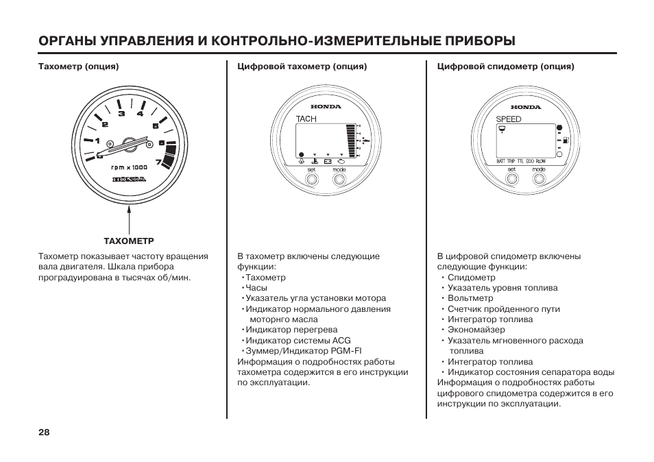 Тахометр pm6208a инструкция на русском языке