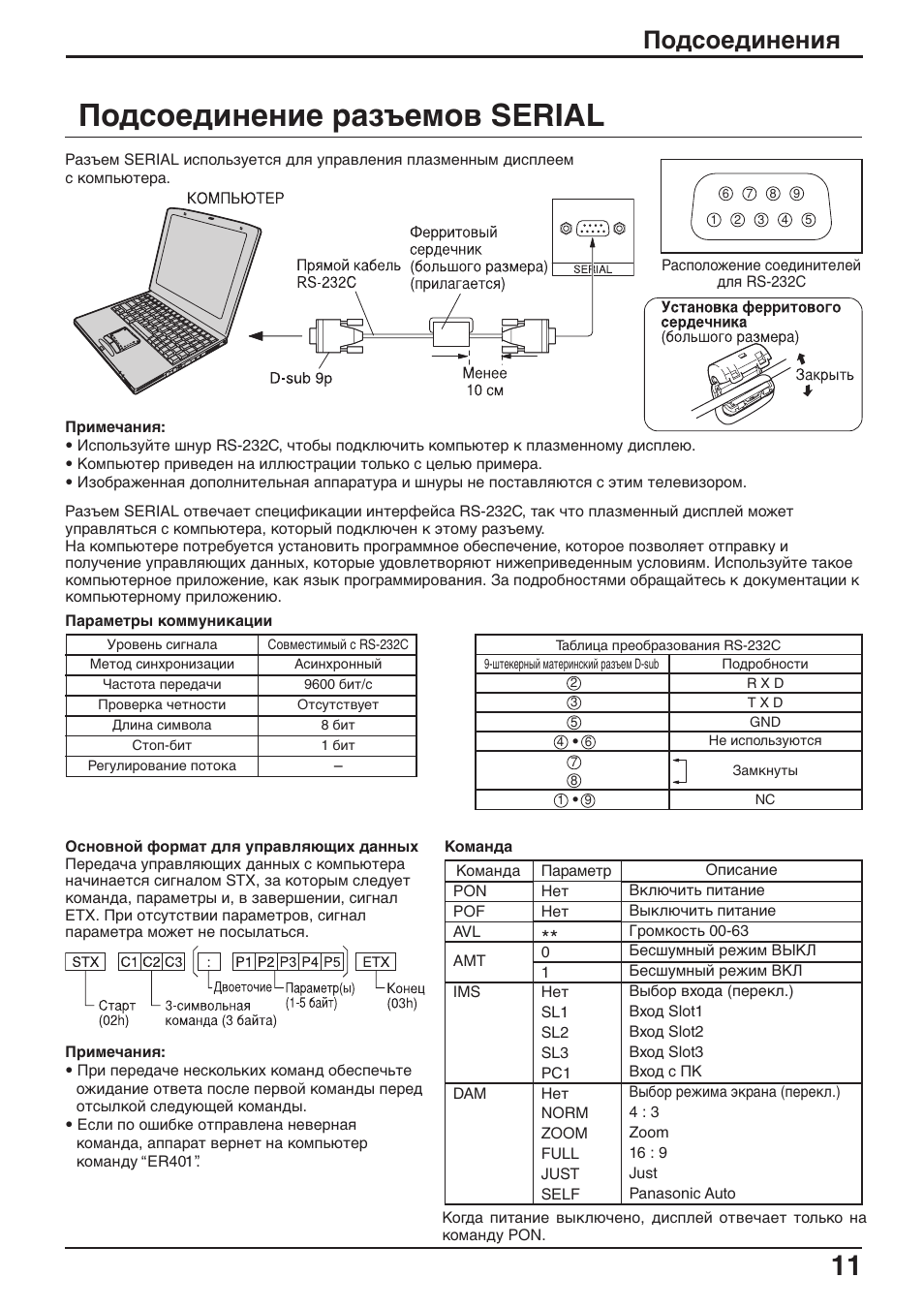 Vdp d2211w схема подключения