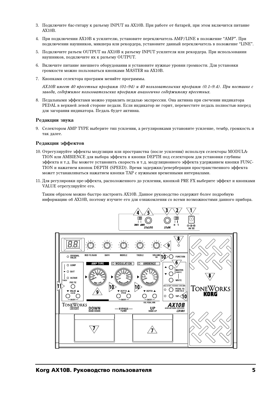 Korg ax10a. Korg ax300b инструкция на русском. Процессор Korg ax10g руководство. Korg ax30g инструкция на русском.