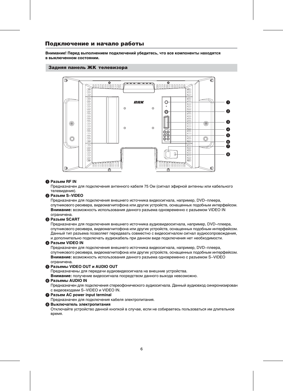 Bbk lt2002s нет изображения