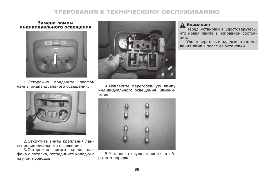 Инструкция по техническому обслуживанию. Какой предохранитель отвечает за габариты ТАГАЗ c10.