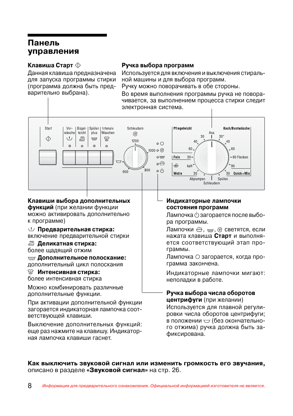 Машинка бош стиральная инструкция Maxx 4