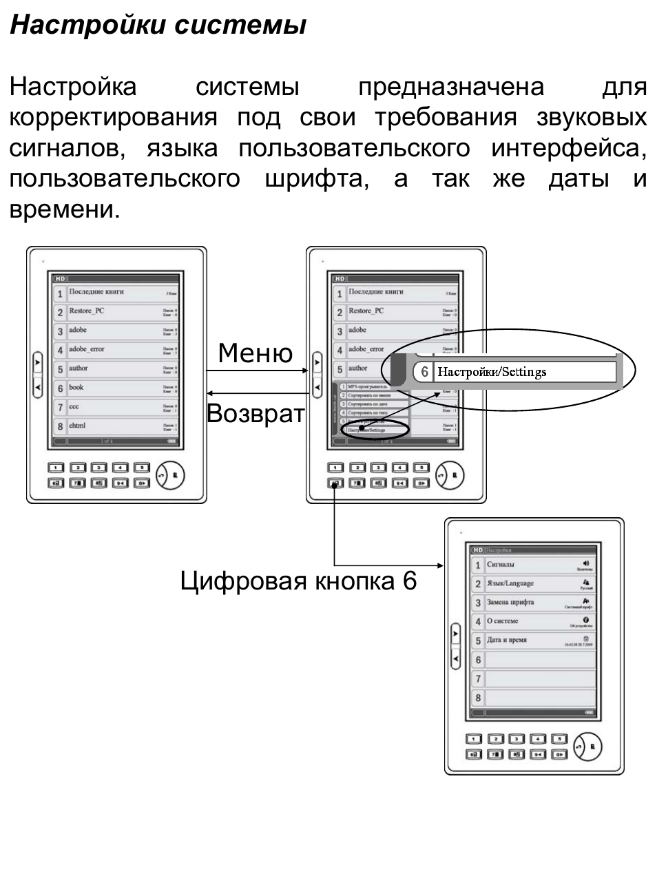 Система инструкция