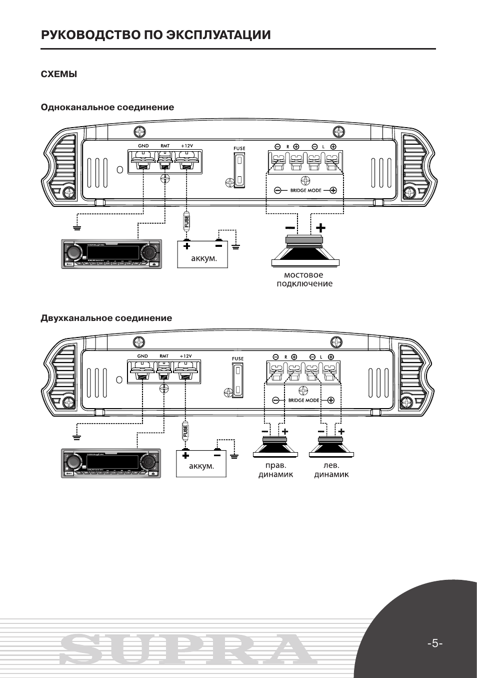 Supra sbd a4240 схема