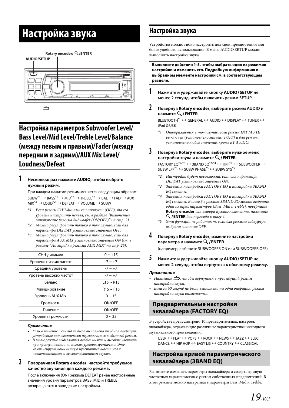 Автомагнитола альпина инструкция по эксплуатации