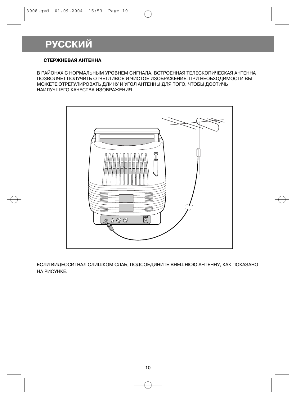 Схема vitek vt 3008