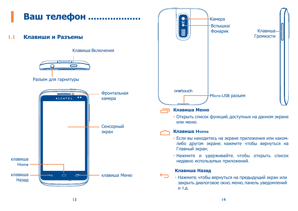 Включение телефона без кнопки. Инструкция к телефону Alcatel one Touch кнопочный. Руководство пользователя Alcatel one Touch 1588. Телефон Алкатель кнопочный инструкция. Инструкция к кнопочному телефону Alcatel.