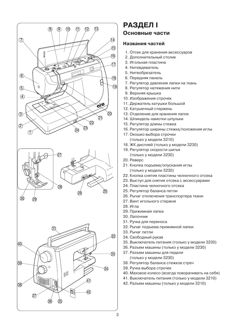 Швейная машинка Электа esm110 документация