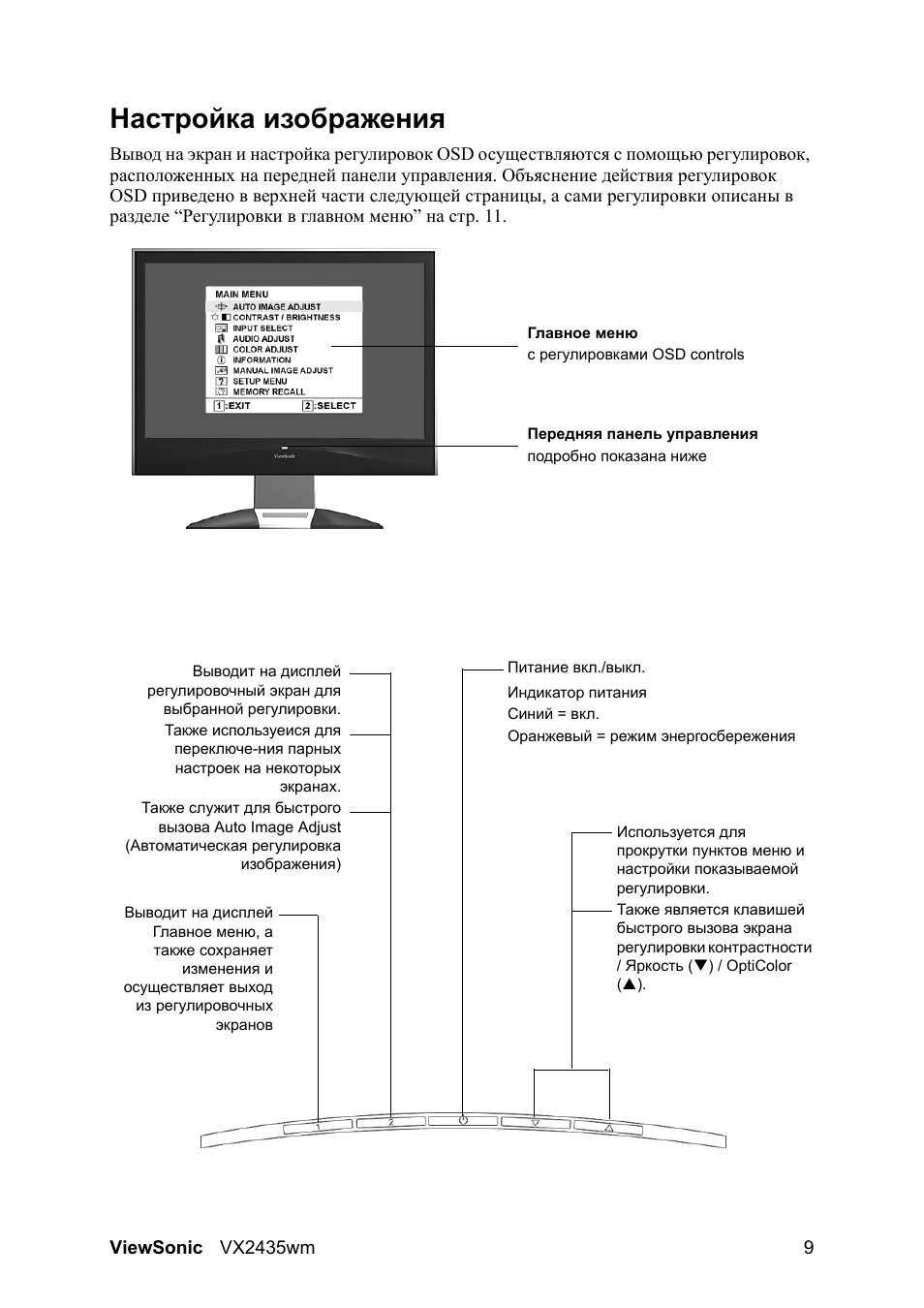 Схема блока питания viewsonic vx2235wm