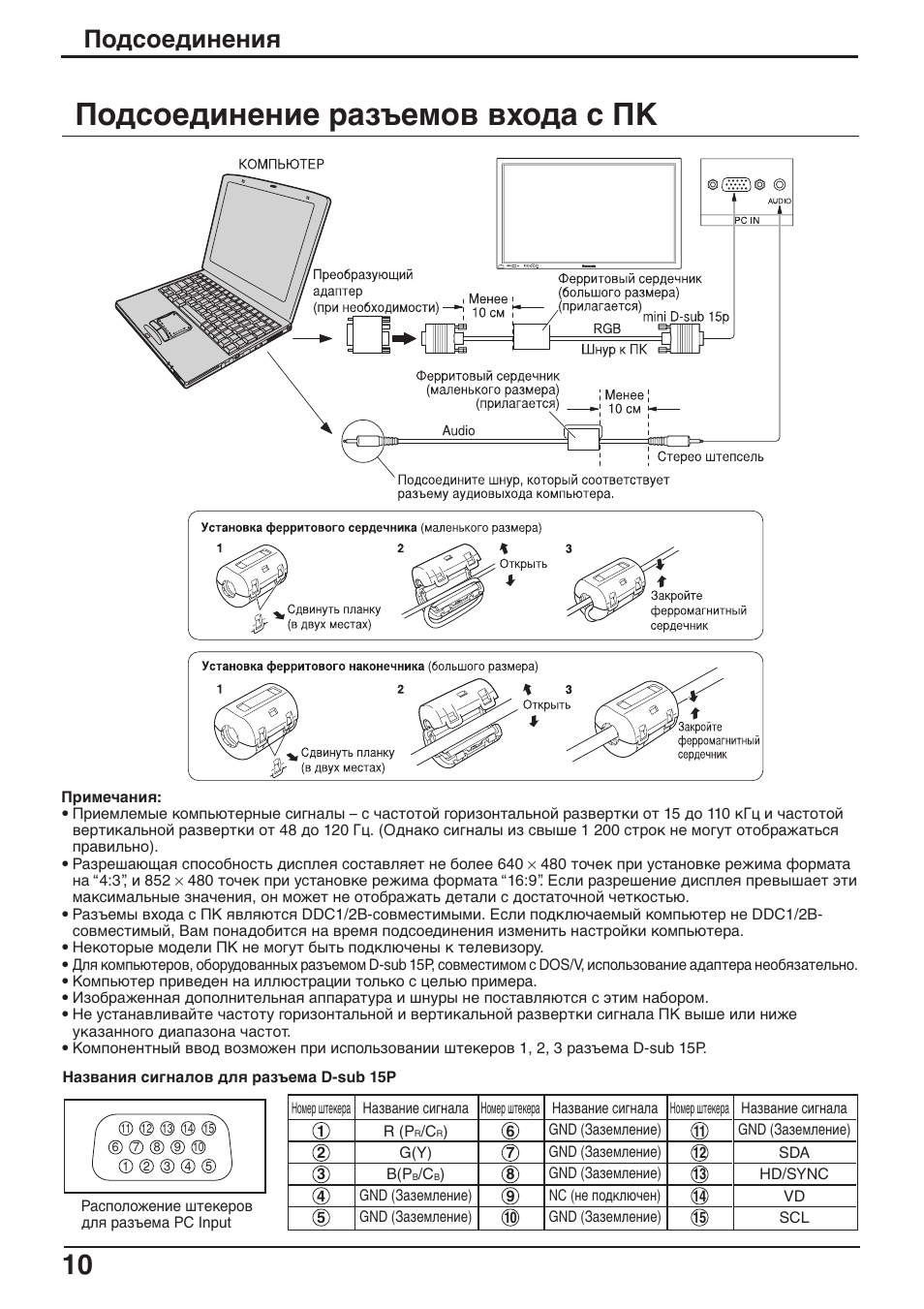 Схема подключения пк. Th 42pwd7w Panasonic. Panasonic th-50phd7w. Th-50phw6. Инструкция по подсоединению вилки.