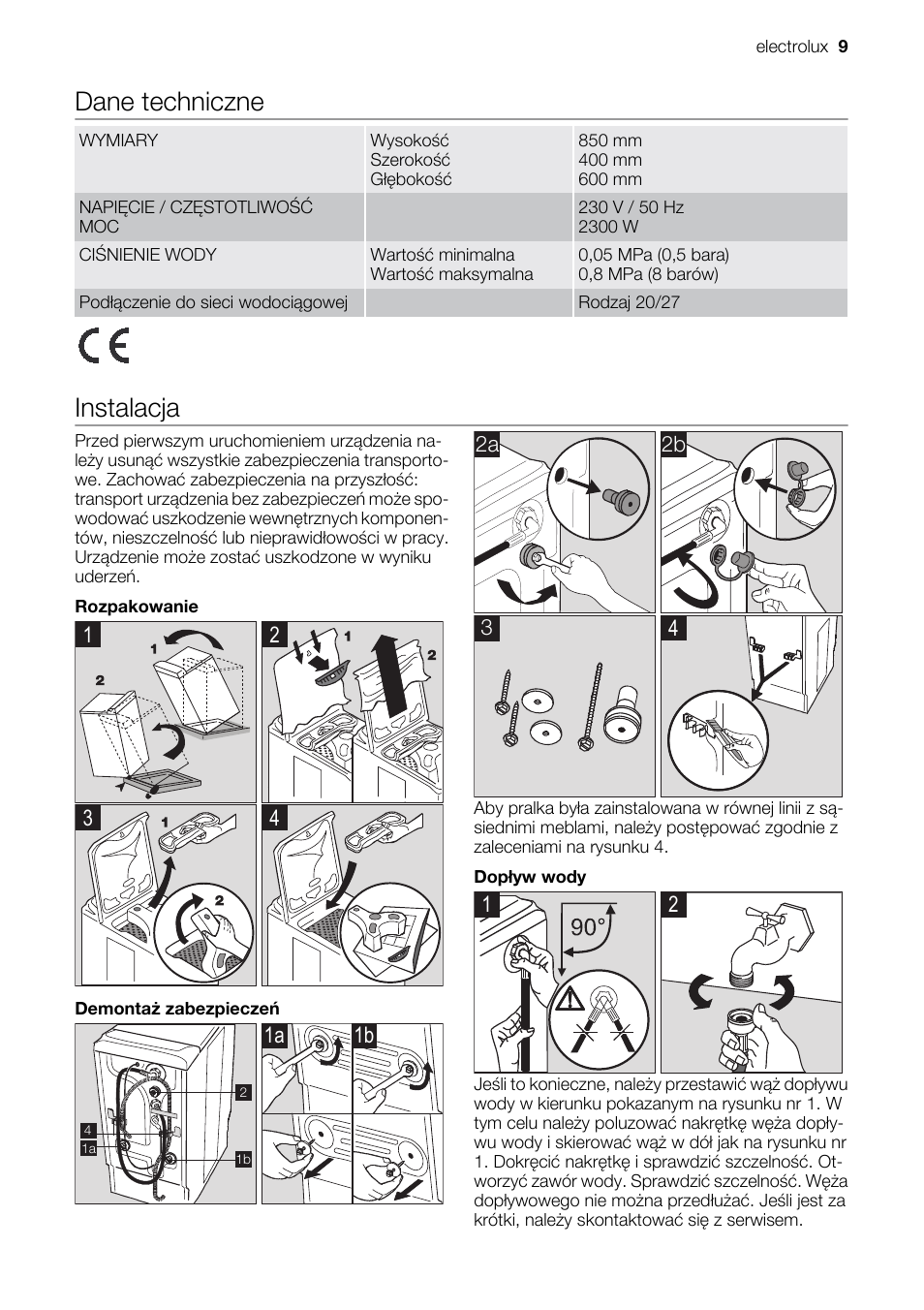 Electrolux steam system инструкция фото 109