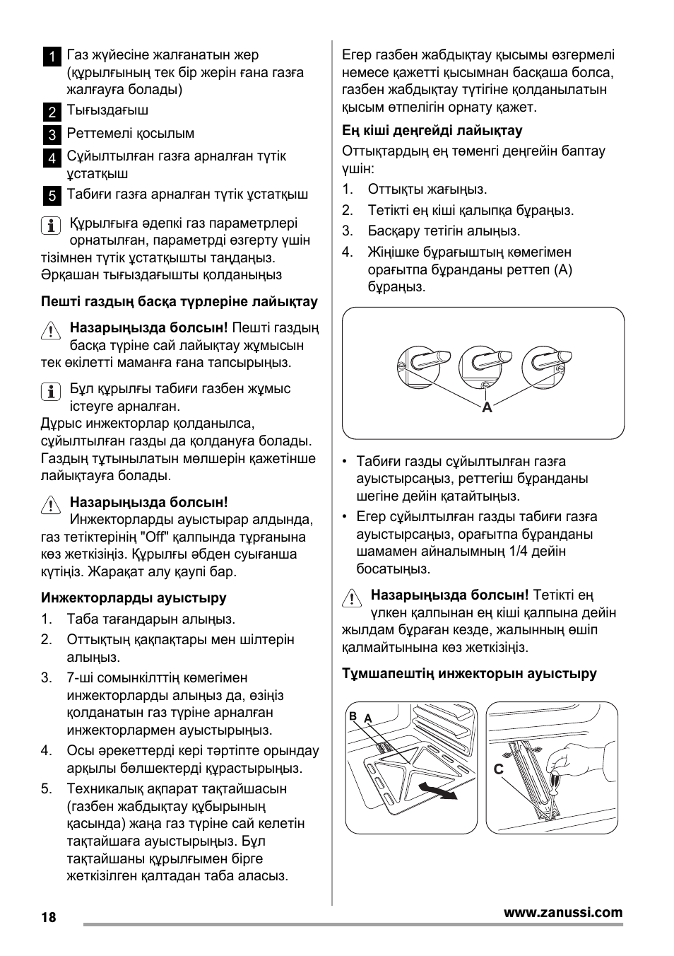 Газовая плита занусси инструкция. Газовая плита Зануси z66 xes.