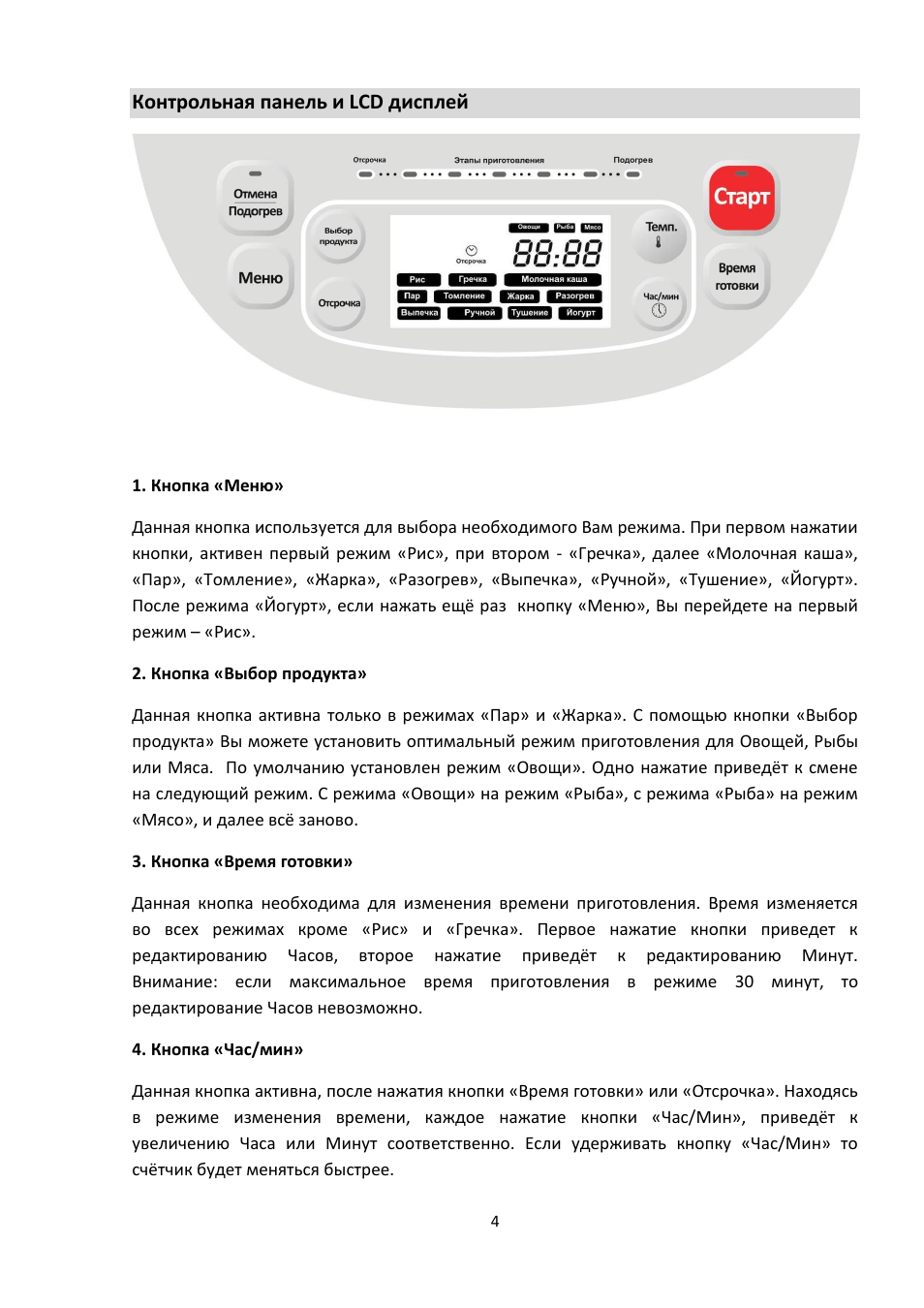 Рецепты каш для мультиварки бранд 37501