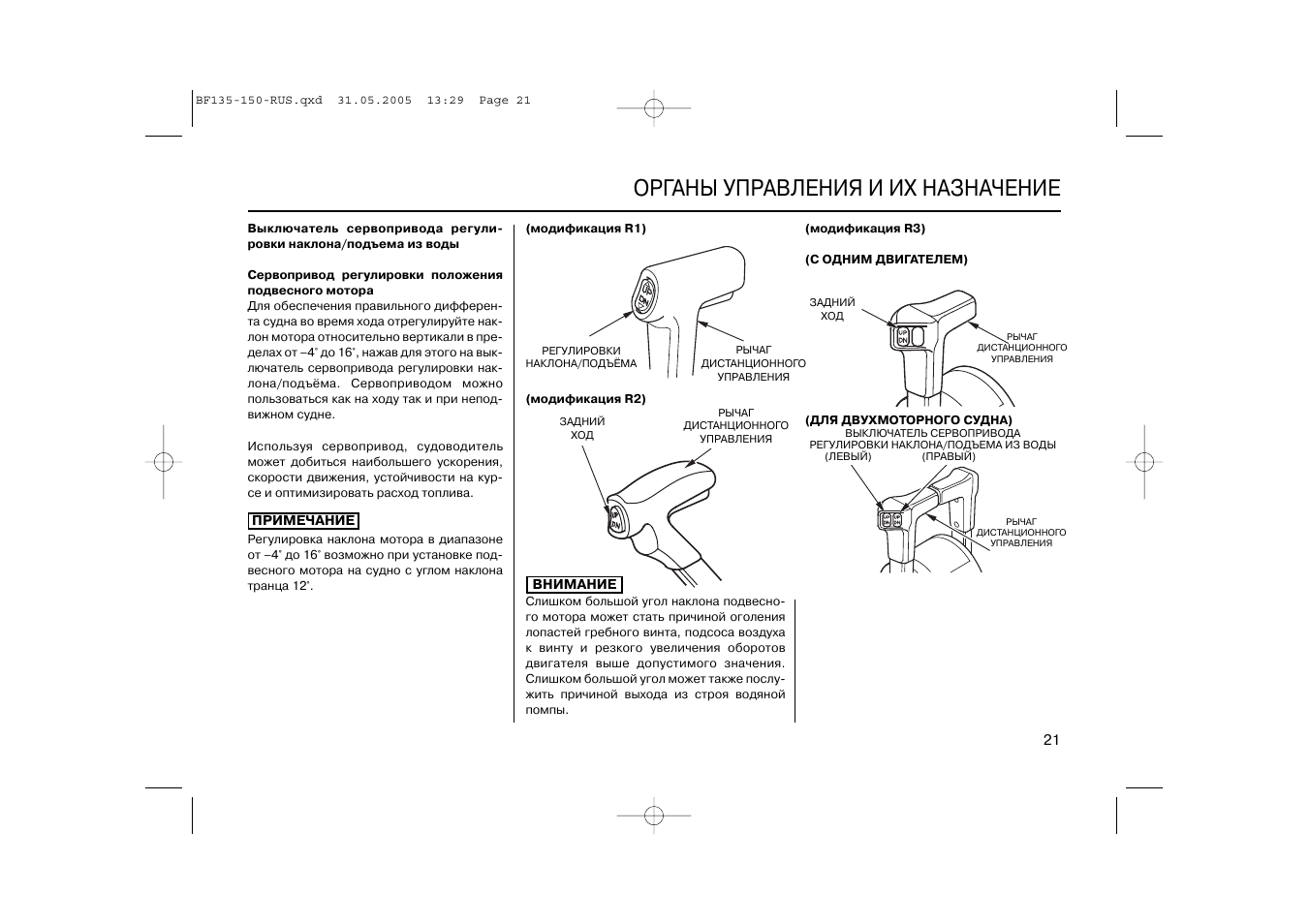 Инструкция 150. Power Stream 700 инструкция регулировка наклона. Таблица расход Хонда bf135.