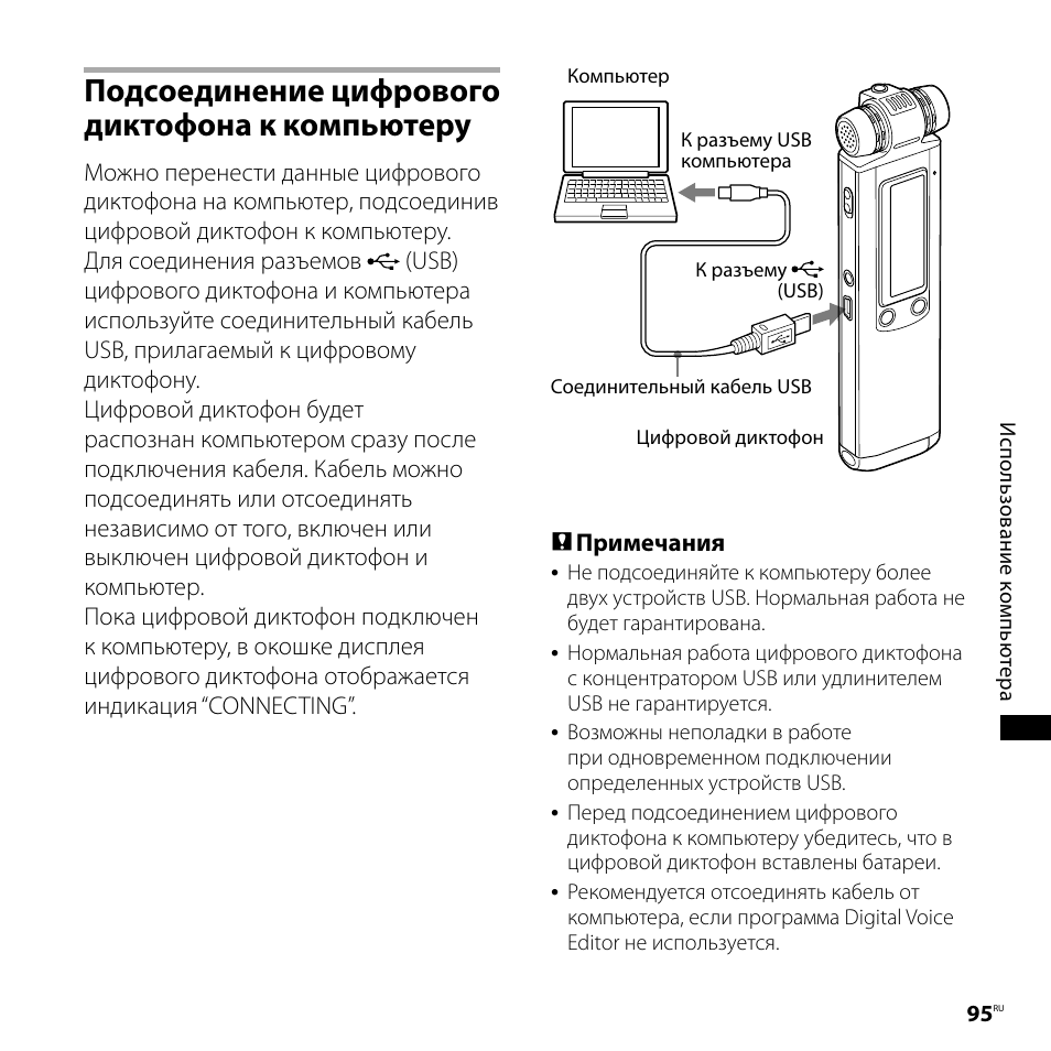 Схема цифрового диктофона