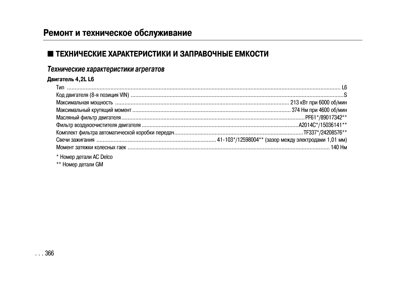 Инструкция по техническому обслуживанию