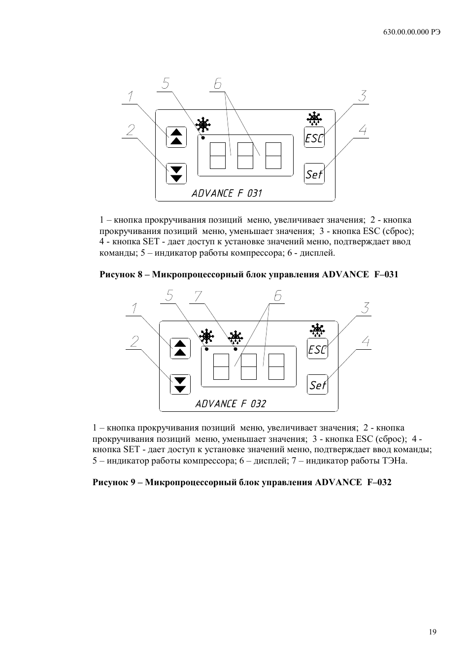 L 130 блок управления бирюса схема