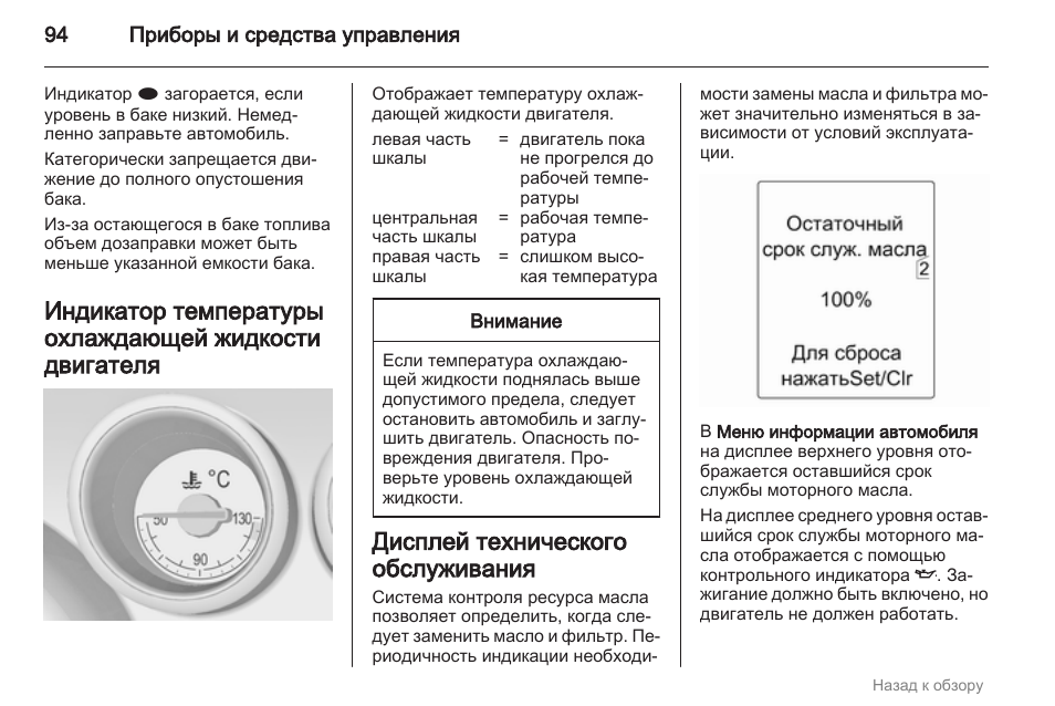 Опель мерива настройка часов