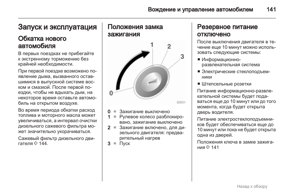 Инструкция машины