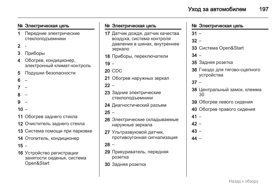 Штатная магнитола опель зафира б инструкция по эксплуатации