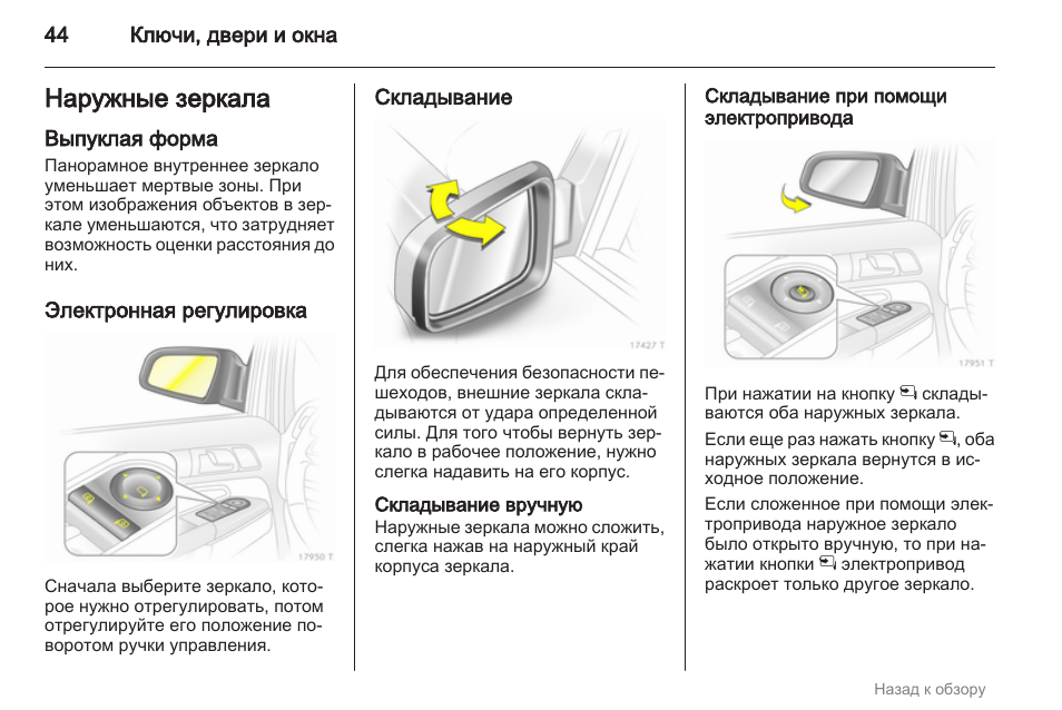 Bmw складывание зеркал с ключа