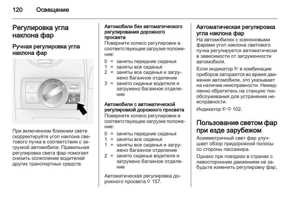 Фара инструкция