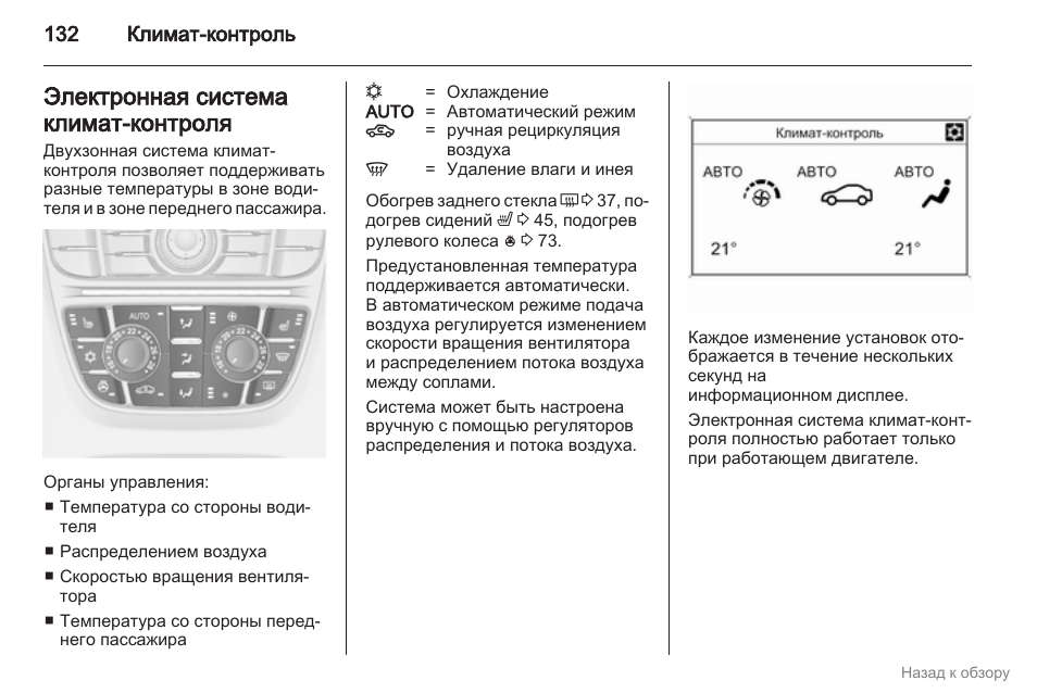 Рено климат контроль инструкция